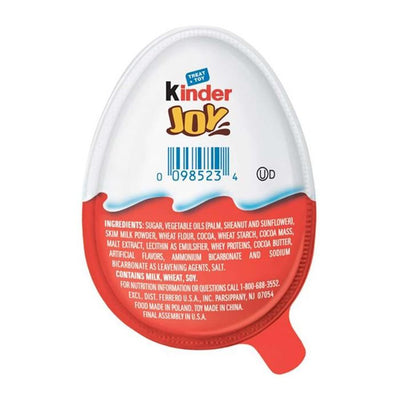 Bulk Candy Store Kinder Joy Egg