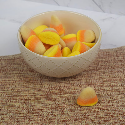 Gummy Candy Corn in a Bowl