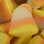 Close up of Gummy Candy Corn 