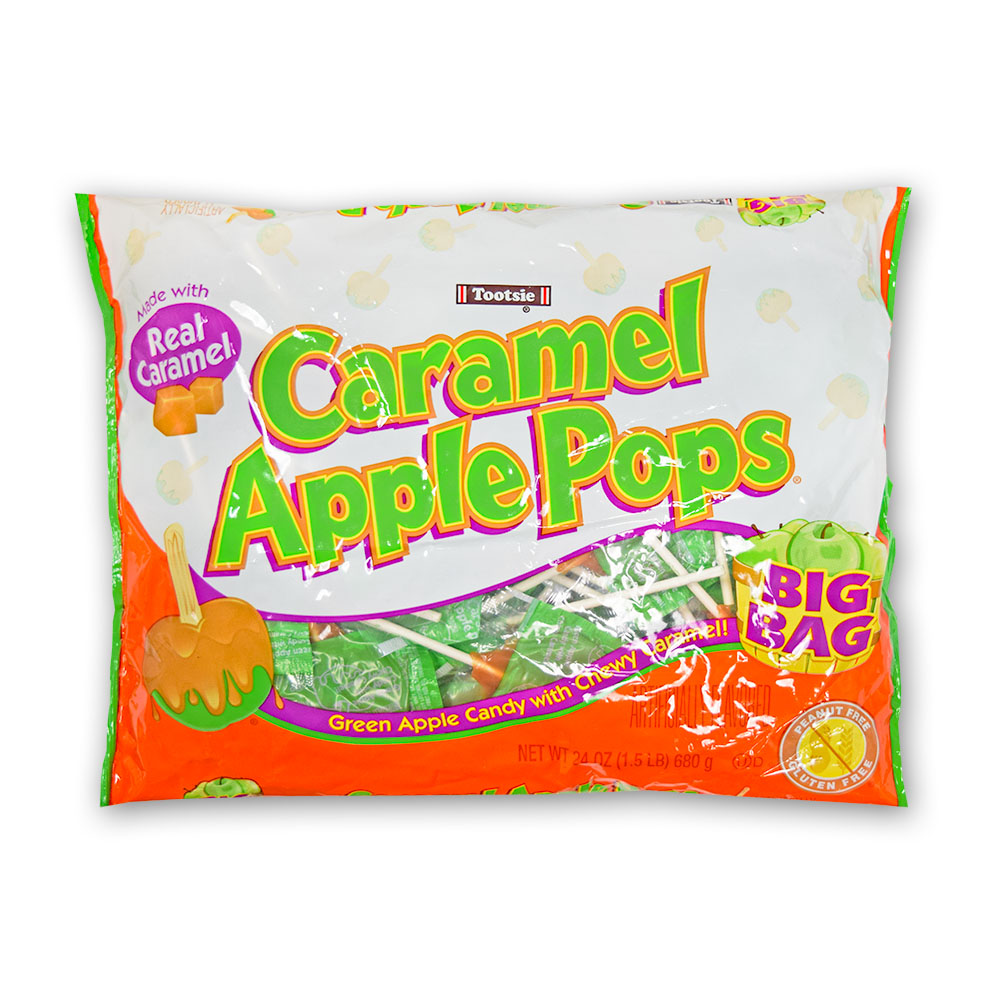 Caramel Apple Pops – Bulk Candy Store