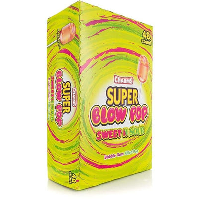 Charms Charms - Super Blow Pops - Sweet and Sour