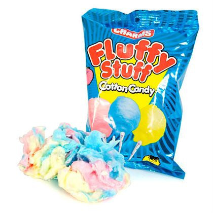 Charms Fluffy Stuff Cotton Candy - Single