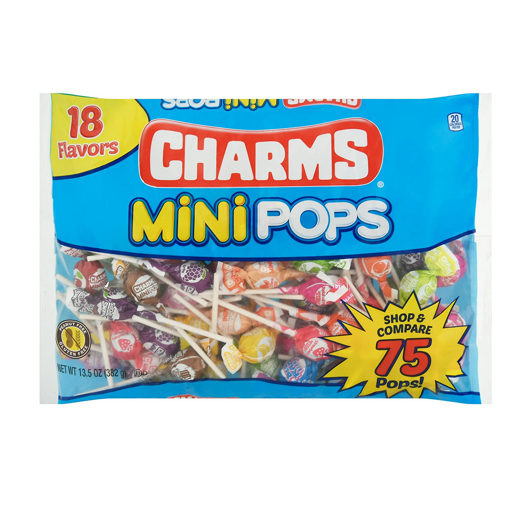 Charms Mini Pops 75 ct.