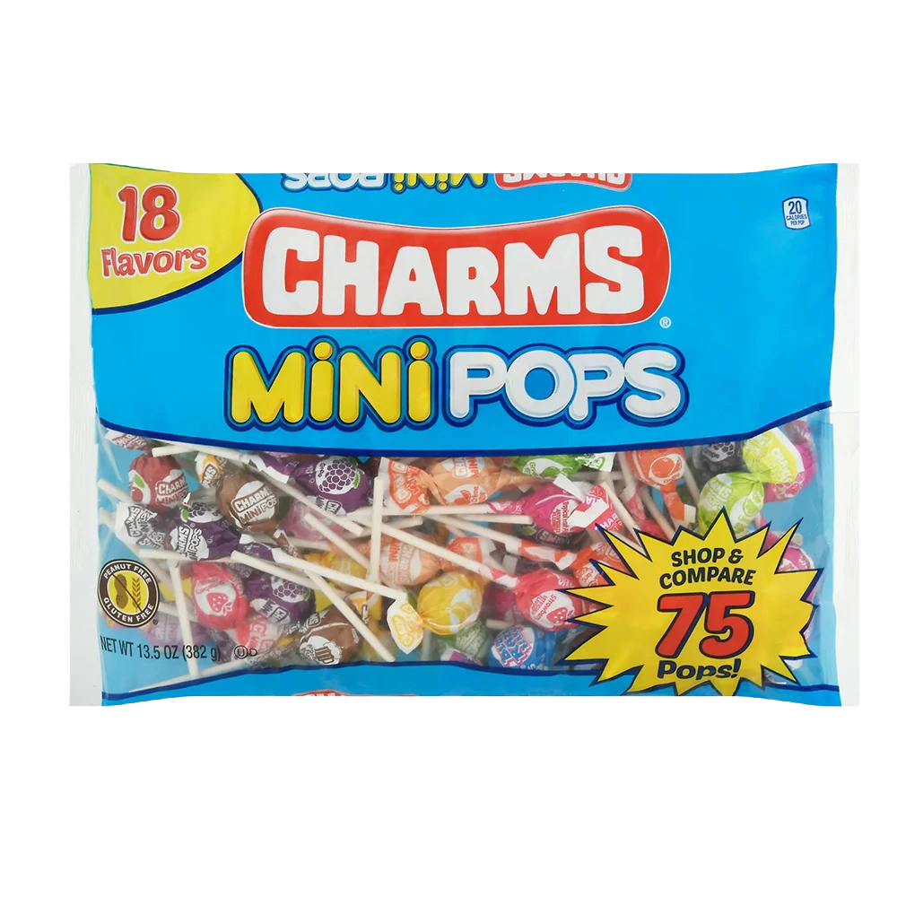 Charms Mini Pops 75 ct.