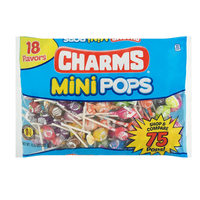 Charms Mini Pops 75 ct.