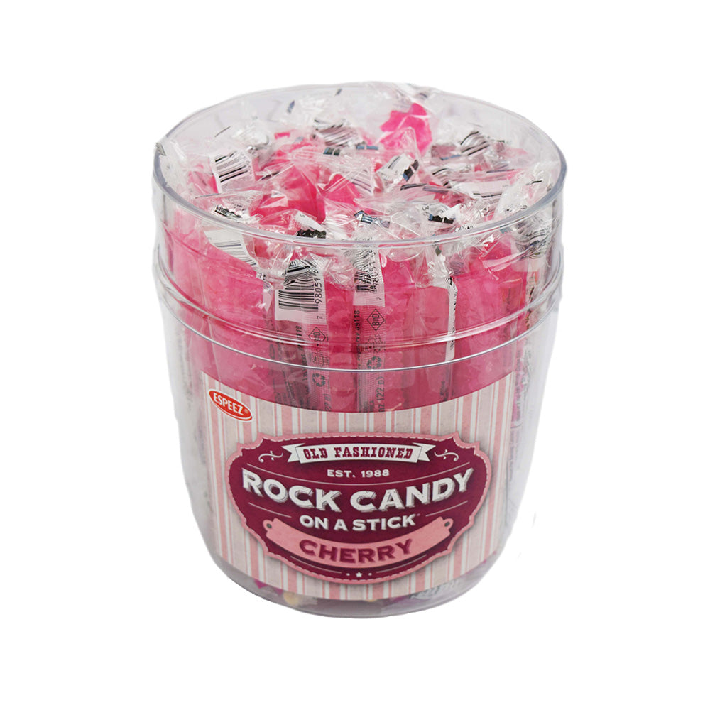 Cherry Rock Candy Stick