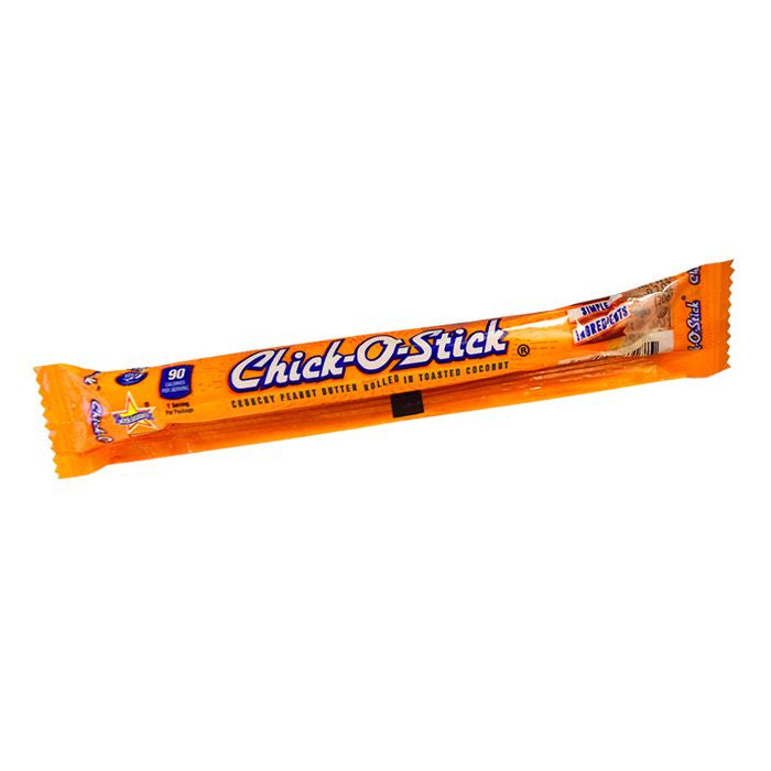 Chick-O-Stick Crunchy Peanut Butter Rolled in Toasted Coconut 0.7 oz