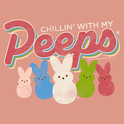 Chillin with my Peeps Vintage T-Shirt