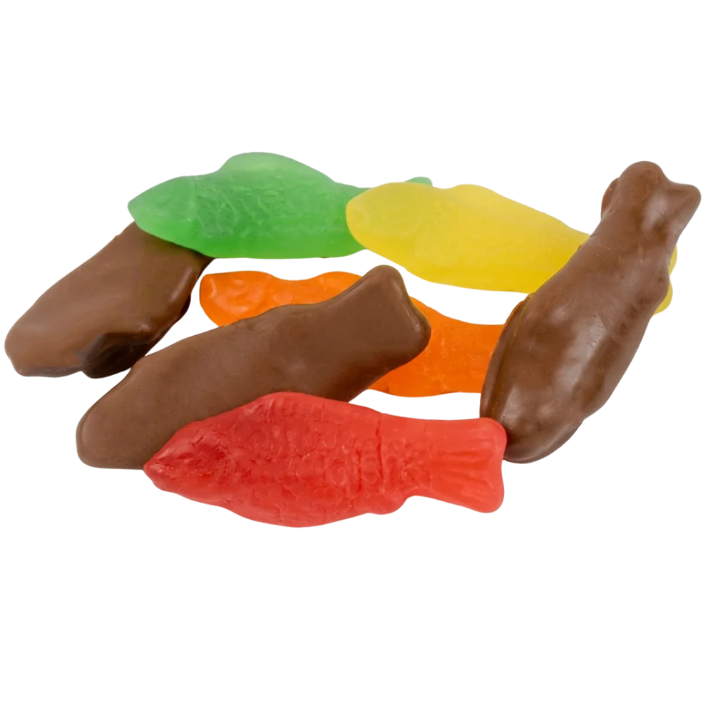 Chocolate Covered Swedish Fish