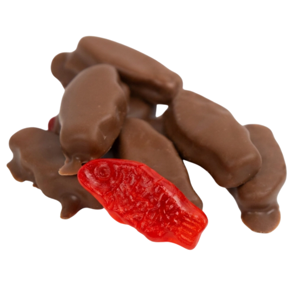 Chocolate Covered Swedish Fish
