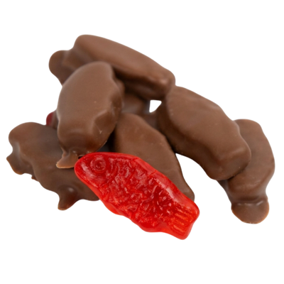 Chocolate Covered Swedish Fish