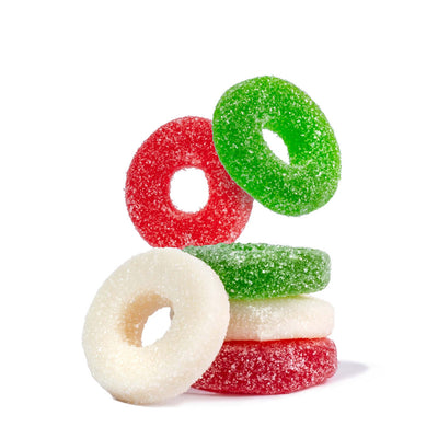 Albanese Christmas Gummi Rings