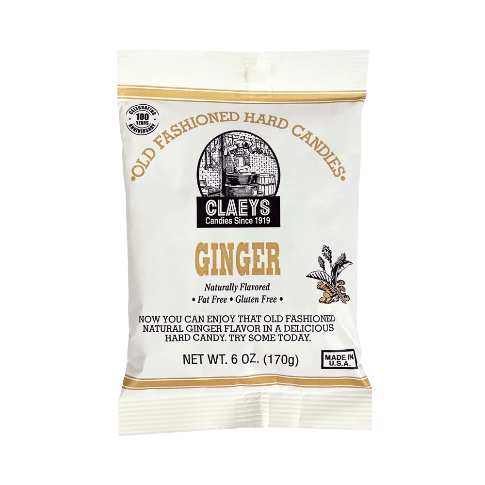 Claeys Ginger Drops