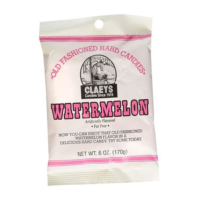 Claeys Watermelon Drops - 6 oz