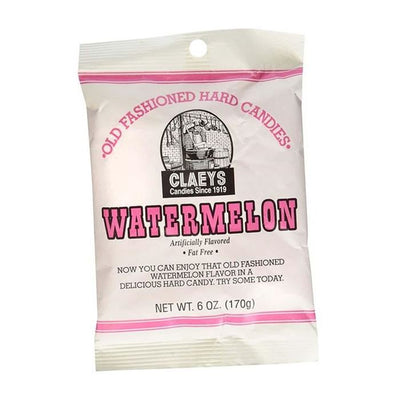 Claeys Watermelon Drops - 6 oz