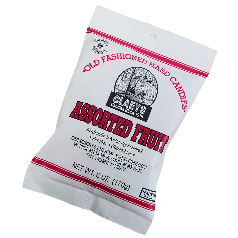 Claeys Assorted Fruit Hard Candies