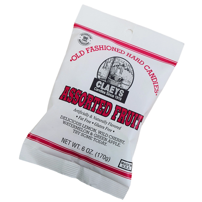 Claeys Assorted Fruit Hard Candies