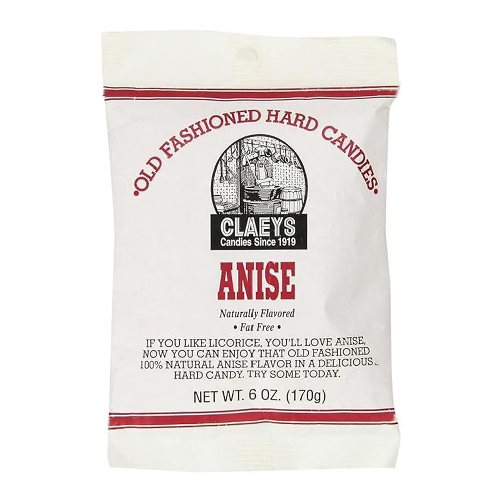Claeys Anise Hard Candies