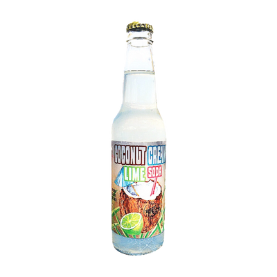 Coconut Cream Lime Soda