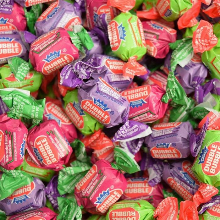 Concord Confections Dubble Bubble 3-Flavor Gum