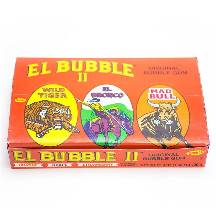 Concord Confections El Bubble II Assorted Bubble Gum Cigars