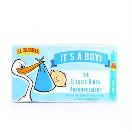 Concord Confections Its A Boy Bubble Gum Cigars