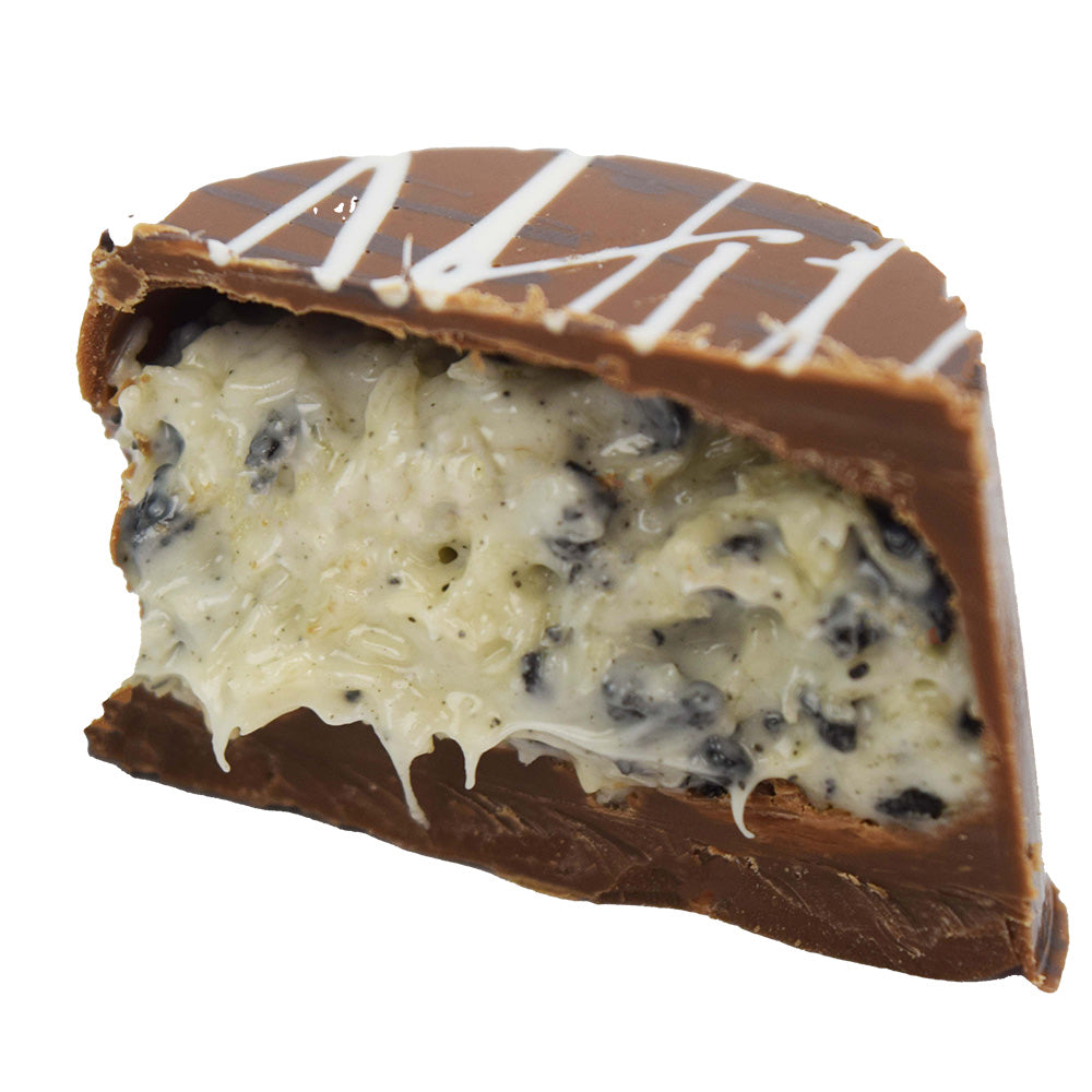 Cookies and cream dome