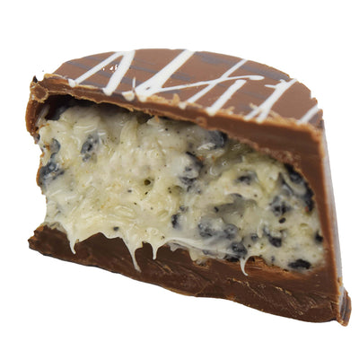 Cookies and cream dome