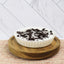 Cookies & Cream Peanut Butter Cup on Wooden Serving Dish