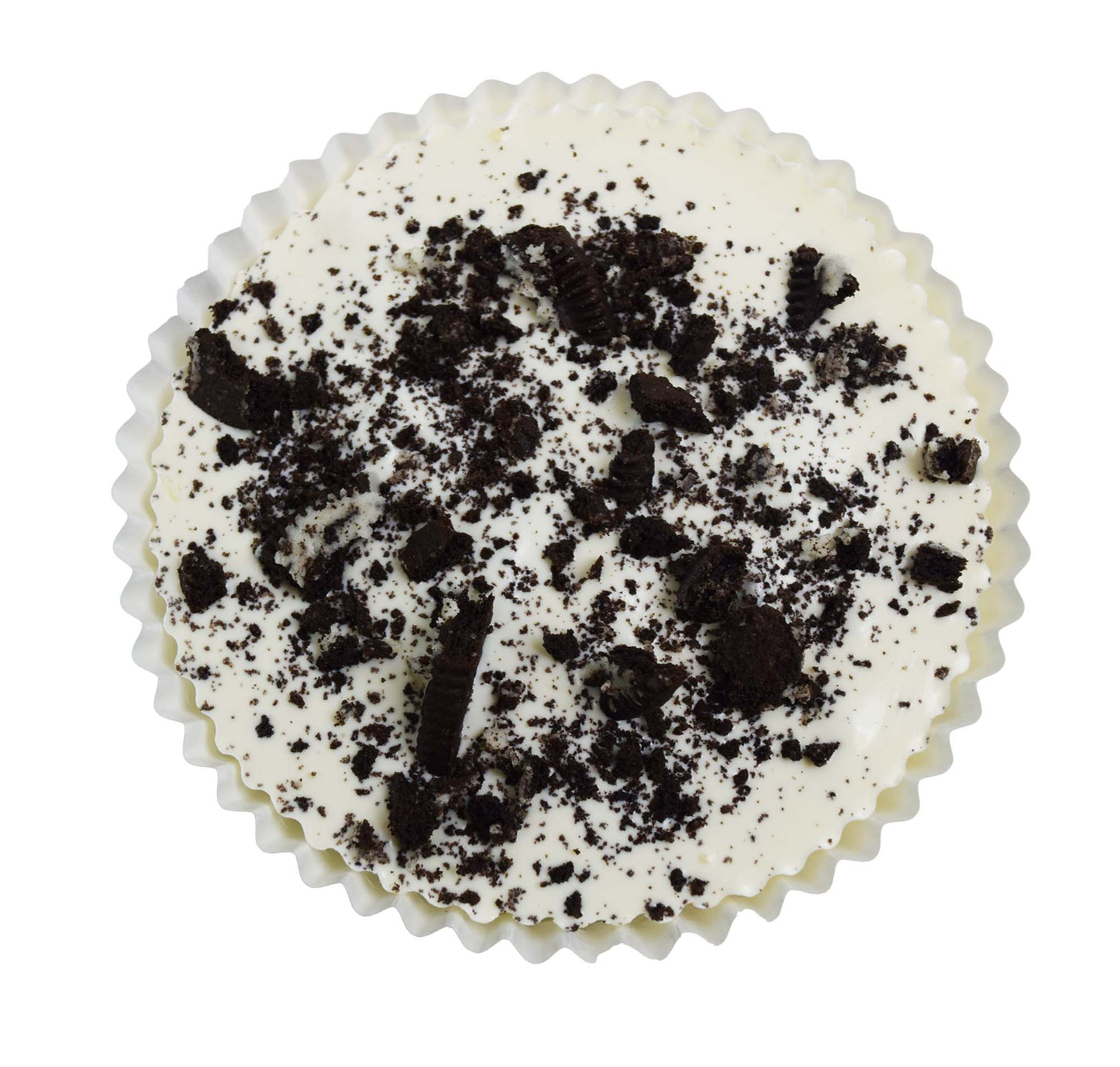 Top of Cookies & Cream Peanut Butter Cup