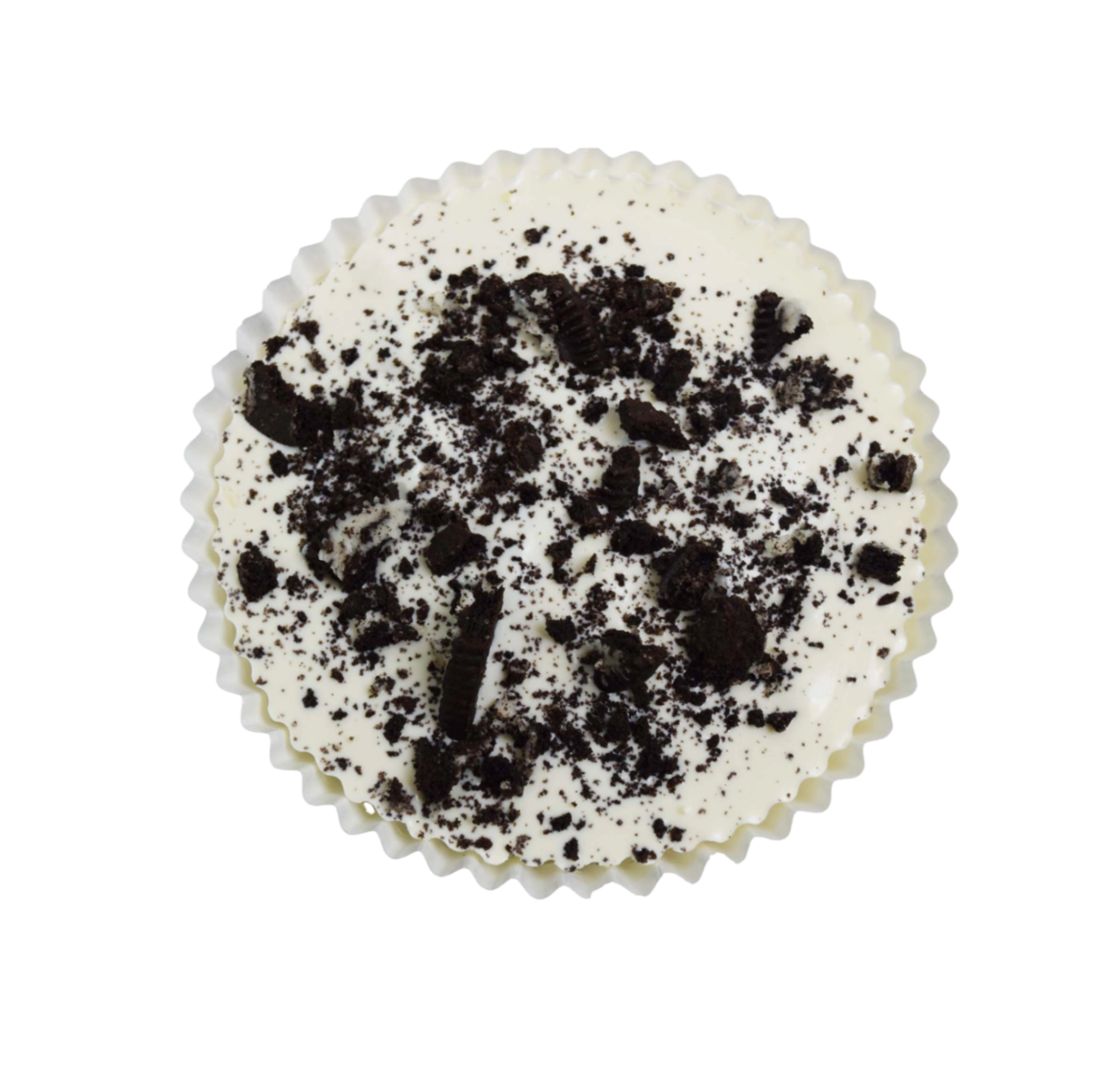 Big Peanut Butter Cup Cookies and Cream