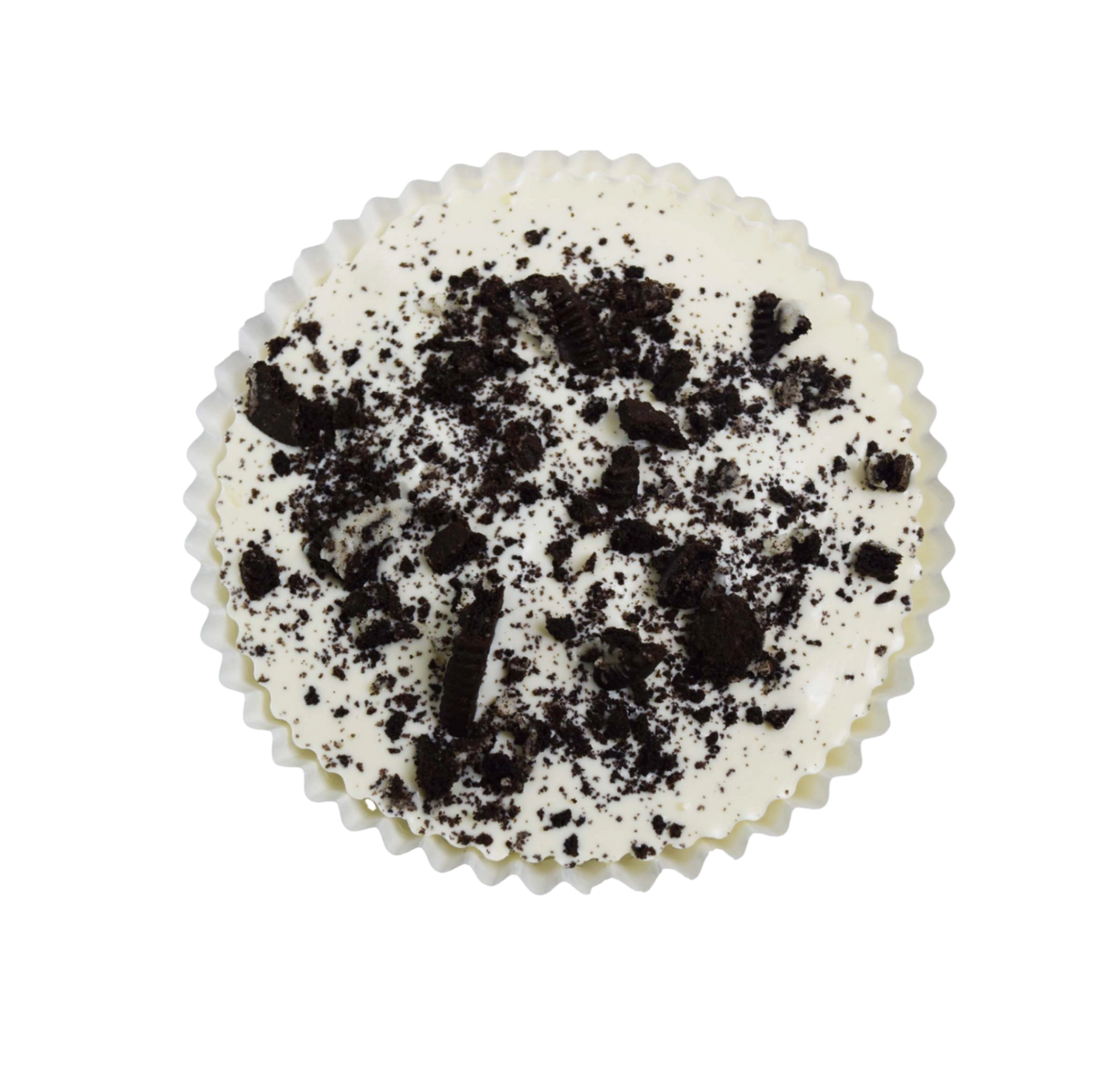 Big Peanut Butter Cup Cookies and Cream