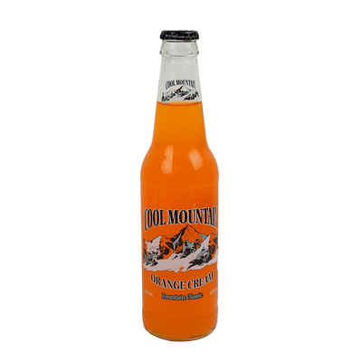 Cool Mountain Orange Cream Soda