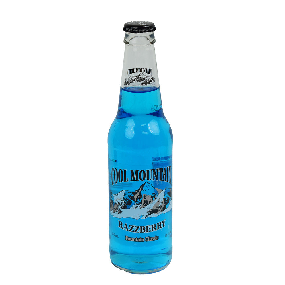 Bottle of Cool Mountain Razzberry 
