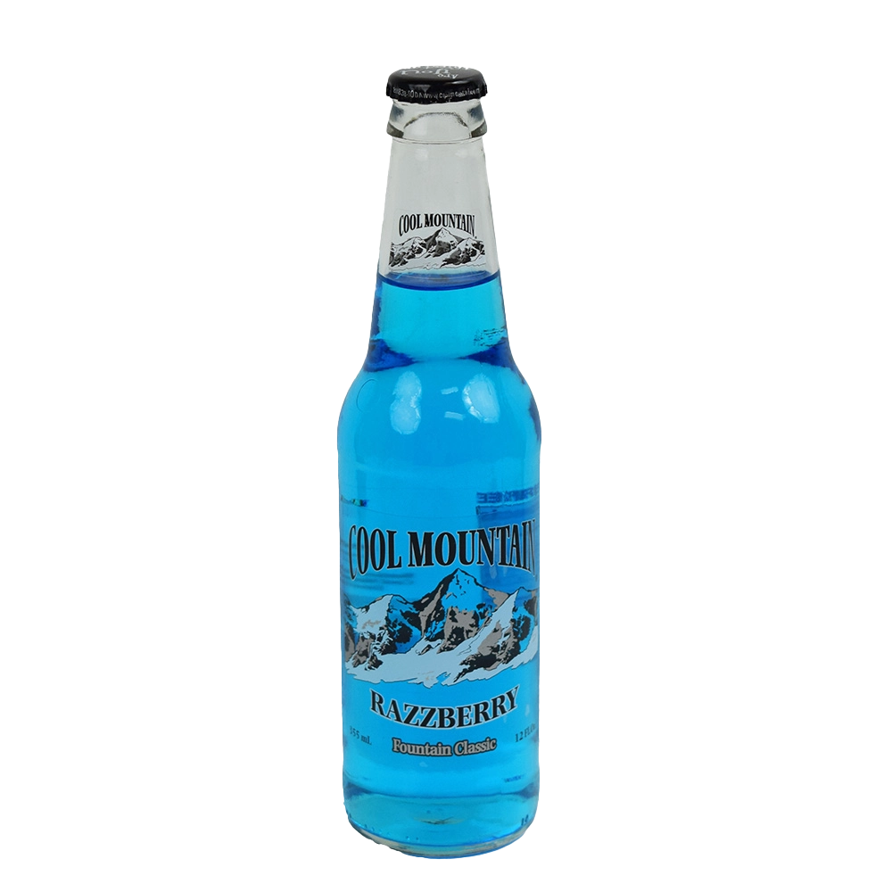 Cool Mountain Razzberry Soda