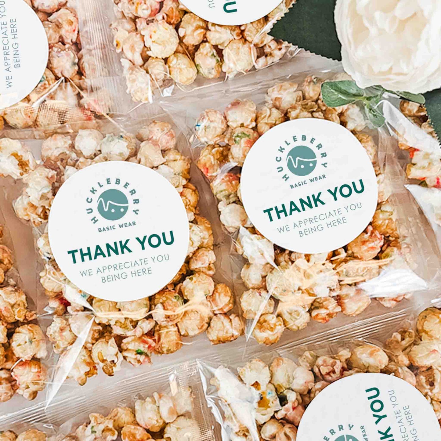 Corporate/Business Popcorn Favors