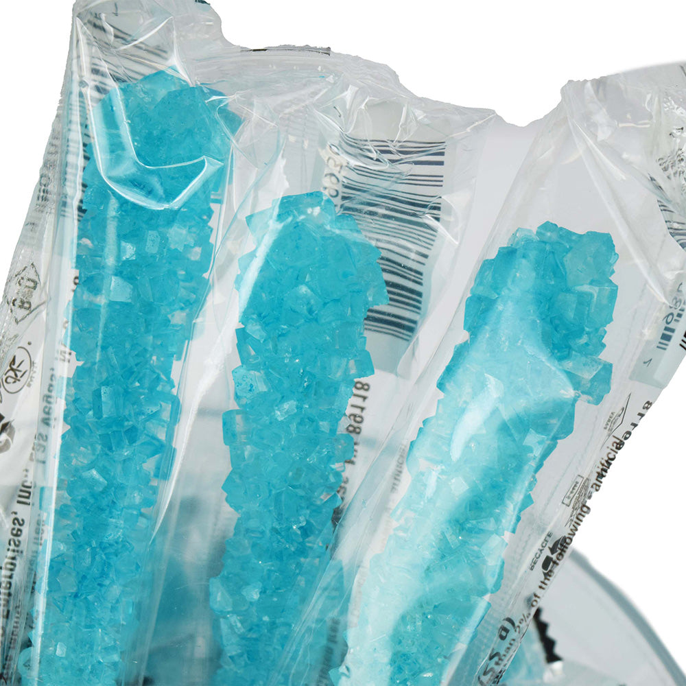 Cotton Candy Rock Candy Stick