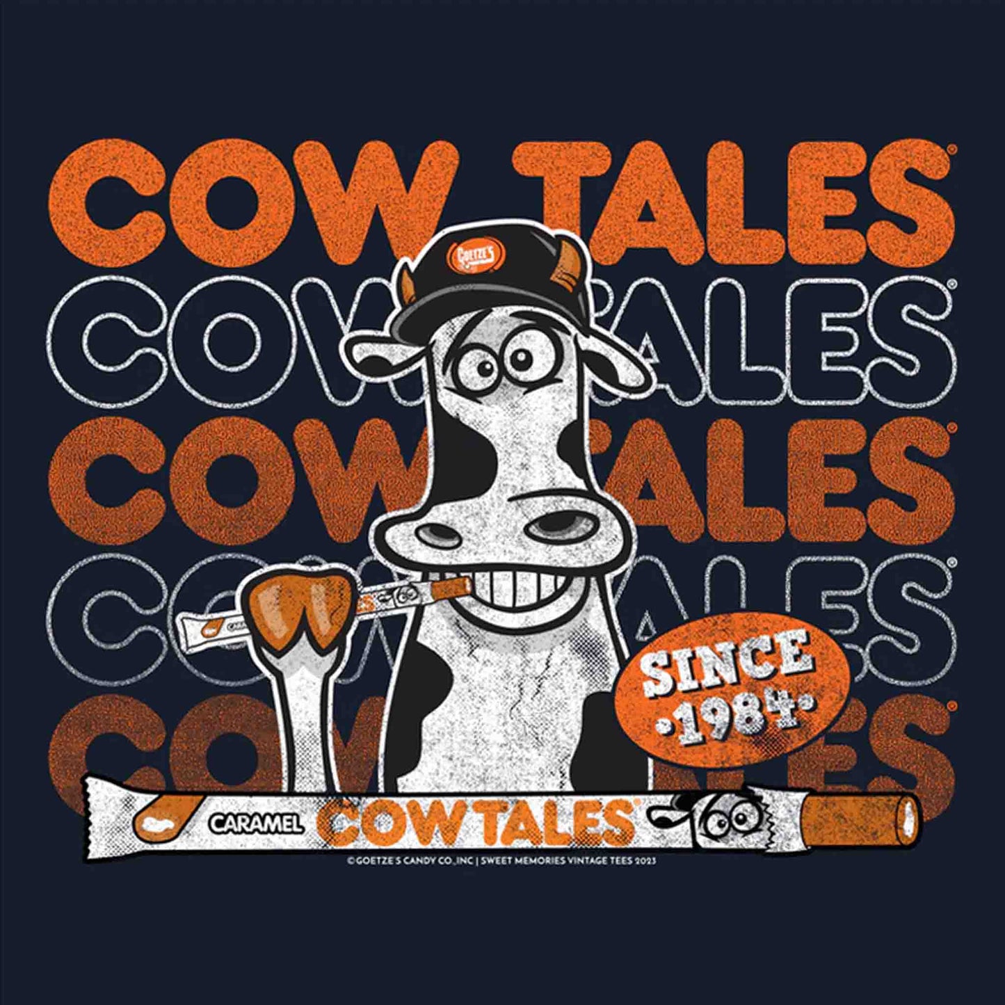 Cow Tales Vintage T-Shirt