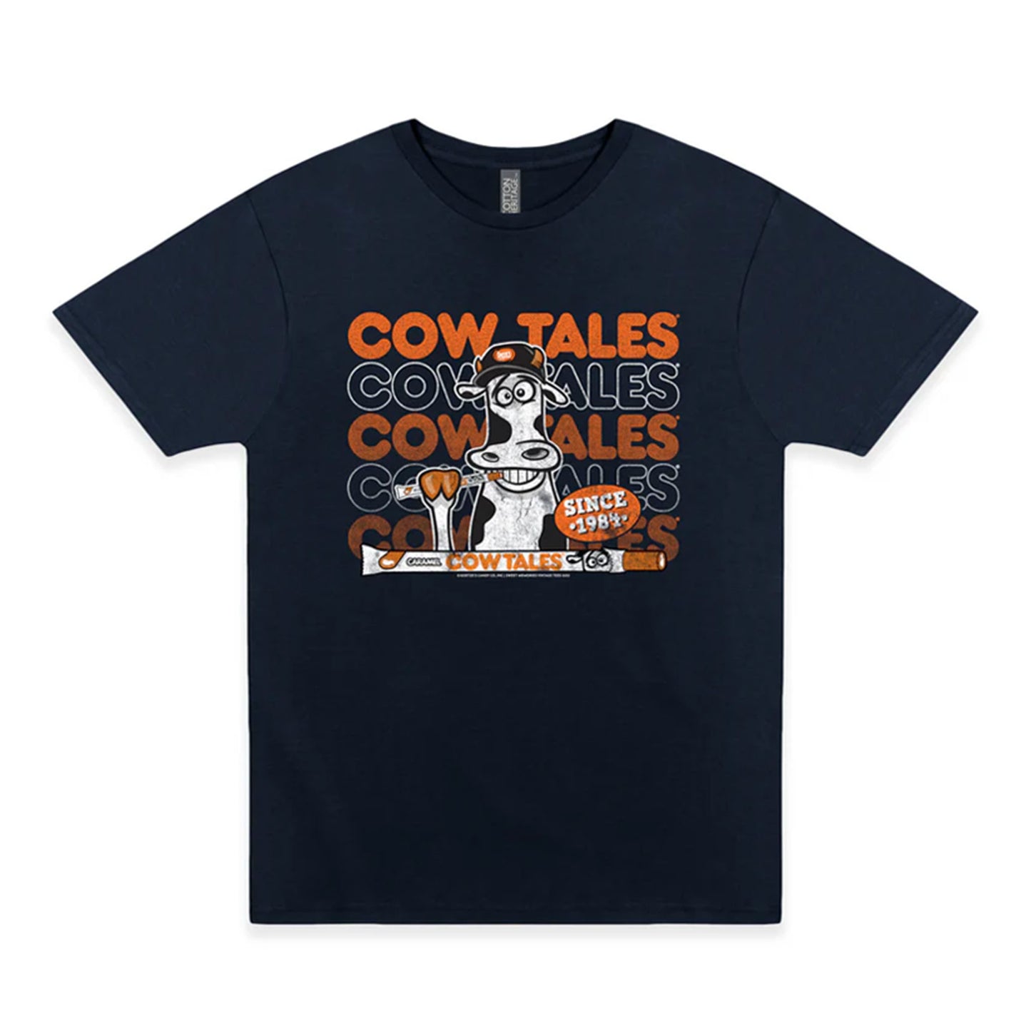 Cow Tales Brand T-Shirt