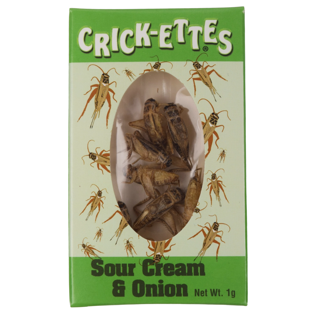 Crickettes Sour Cream and Onion 