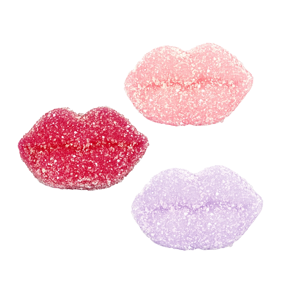 cupid sour smooch gummy