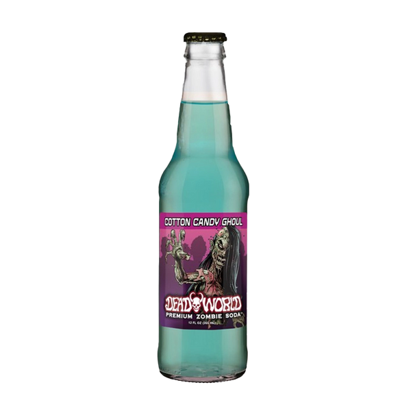 Dead World Zombie Soda - Cotton Candy Ghoul – Bulk Candy Store