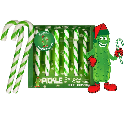 Fancy Pickle Candy Canes