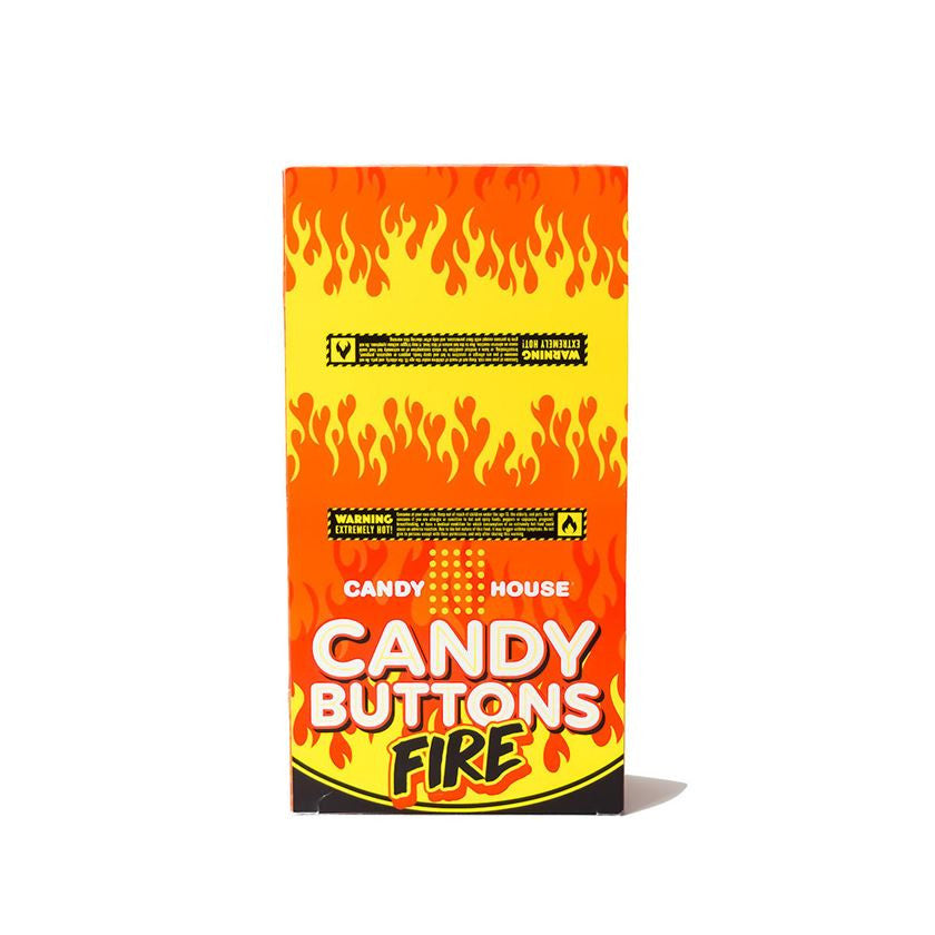 Candy House Candy Buttons FIRE - 24 Count – Bulk Candy Store