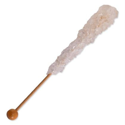 Butter Stick Rocks Natural Rock Candy Sticks - 10 Count – Bulk Candy Store