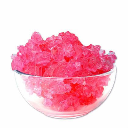 Dryden and Palmer Pink Rock Candy on String - Cherry