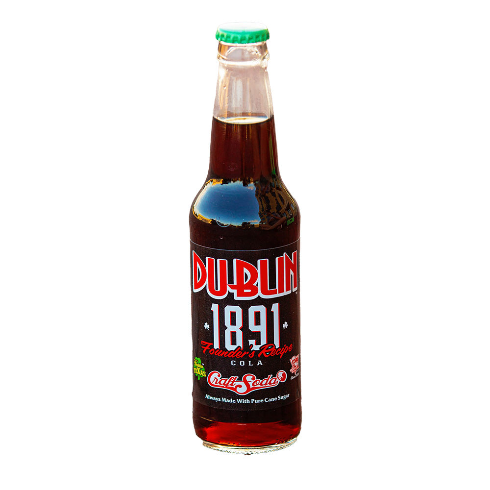 Bottle of 1891 Cola craft soda