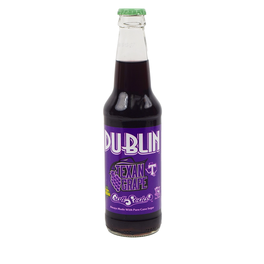 Dublin Texan Grape Soda