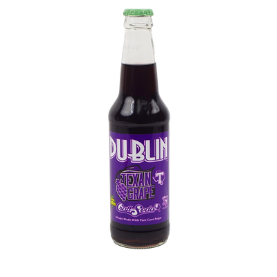 Dublin Texan Grape Soda