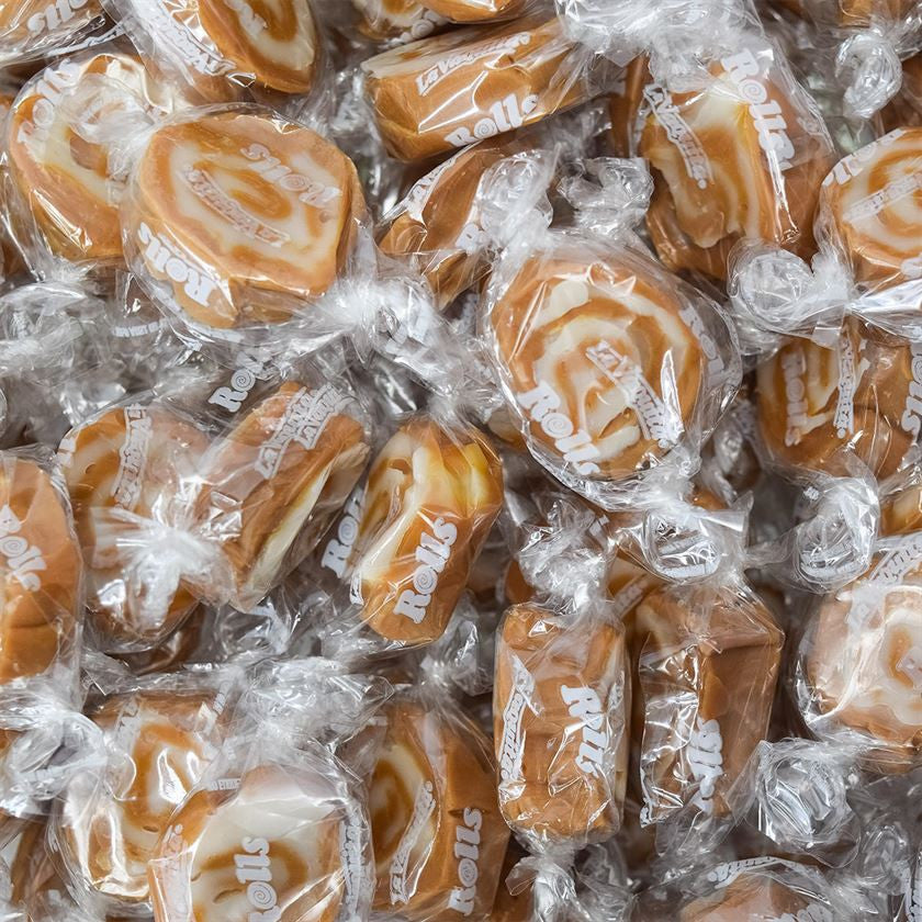 Dutch Valley Foods Coconut Caramel Rolls - 1 Lb